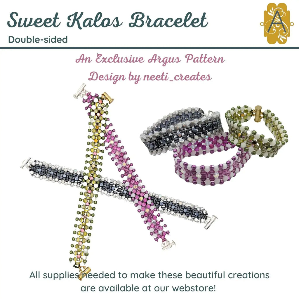 Sweet Kalos Bracelet Pattern – The Argus Collection