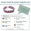 Sweet Kalos Bracelet Pattern