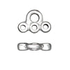 Tierracast 3-to-1 Link, Strand Reducer 4 Pcs. - The Argus Collection