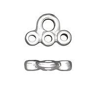 Tierracast 3-to-1 Link, Strand Reducer 4 Pcs. - The Argus Collection
