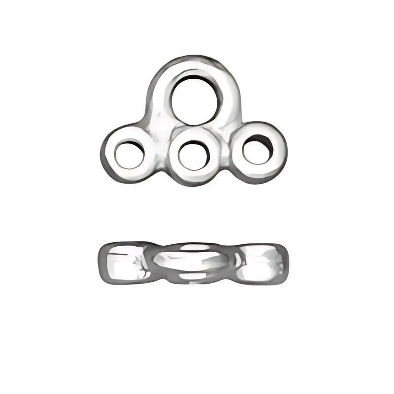 Tierracast 3-to-1 Link, Strand Reducer 4 Pcs. - The Argus Collection