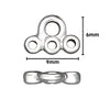 Tierracast 3-to-1 Link, Strand Reducer 4 Pcs. - The Argus Collection