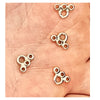 Tierracast 3-to-1 Link, Strand Reducer 4 Pcs. - The Argus Collection