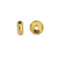 TierraCast Nugget Heishi Spacer Bead – 5mm
