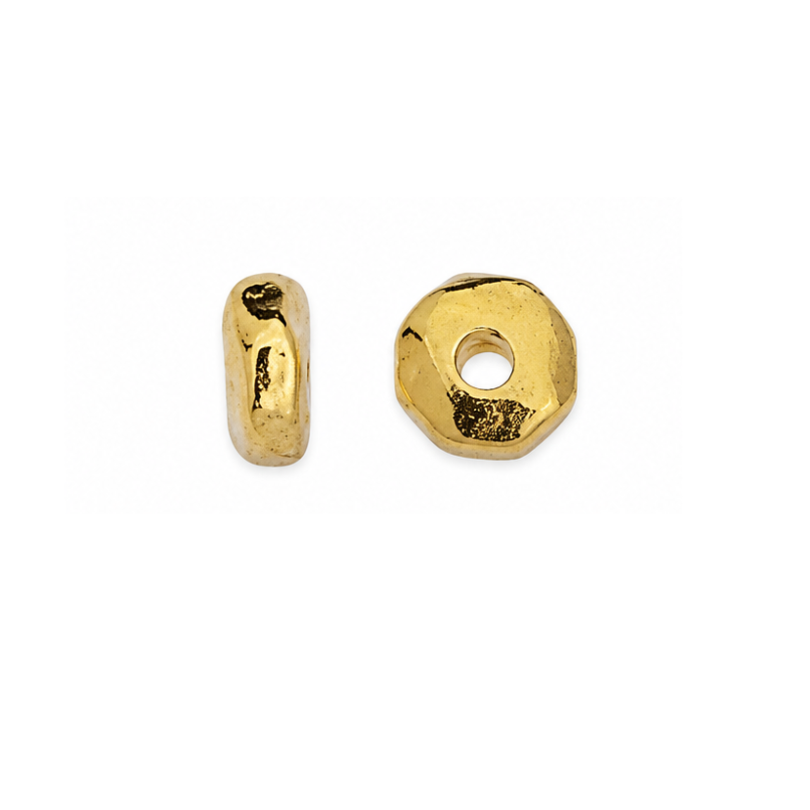 TierraCast Nugget Heishi Spacer Bead – 5mm