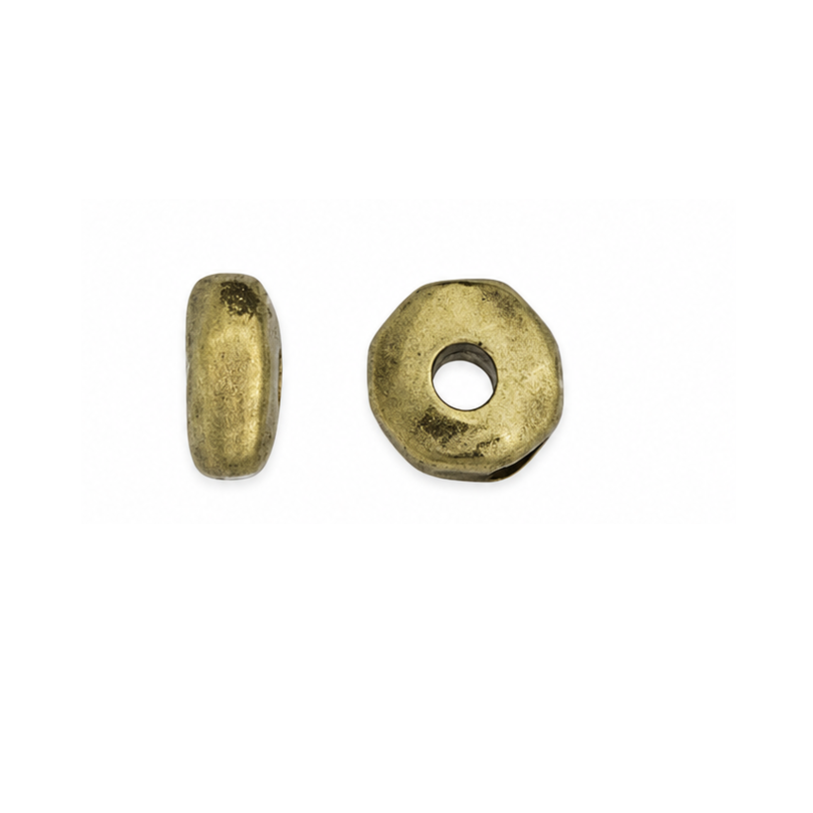 TierraCast Nugget Heishi Spacer Bead – 5mm