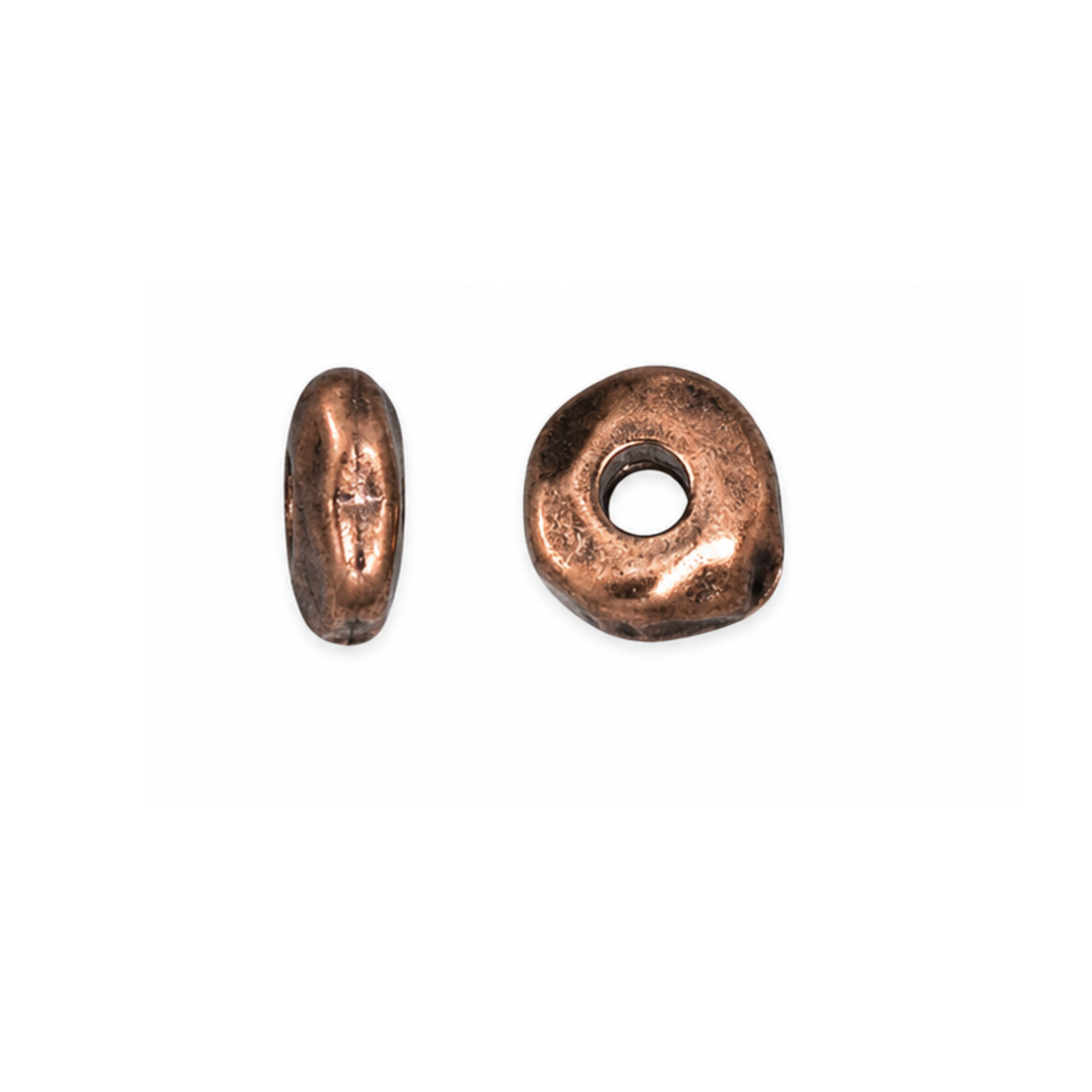 TierraCast Nugget Heishi Spacer Bead – 5mm