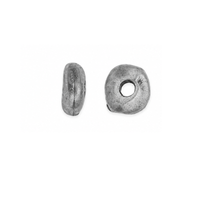 TierraCast Nugget Heishi Spacer Bead – 5mm