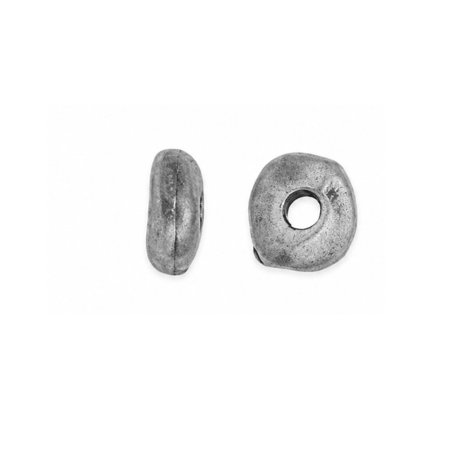 TierraCast Nugget Heishi Spacer Bead – 5mm