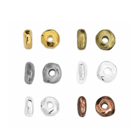 TierraCast Nugget Heishi Spacer Bead – 5mm