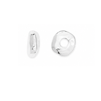TierraCast Nugget Heishi Spacer Bead – 5mm