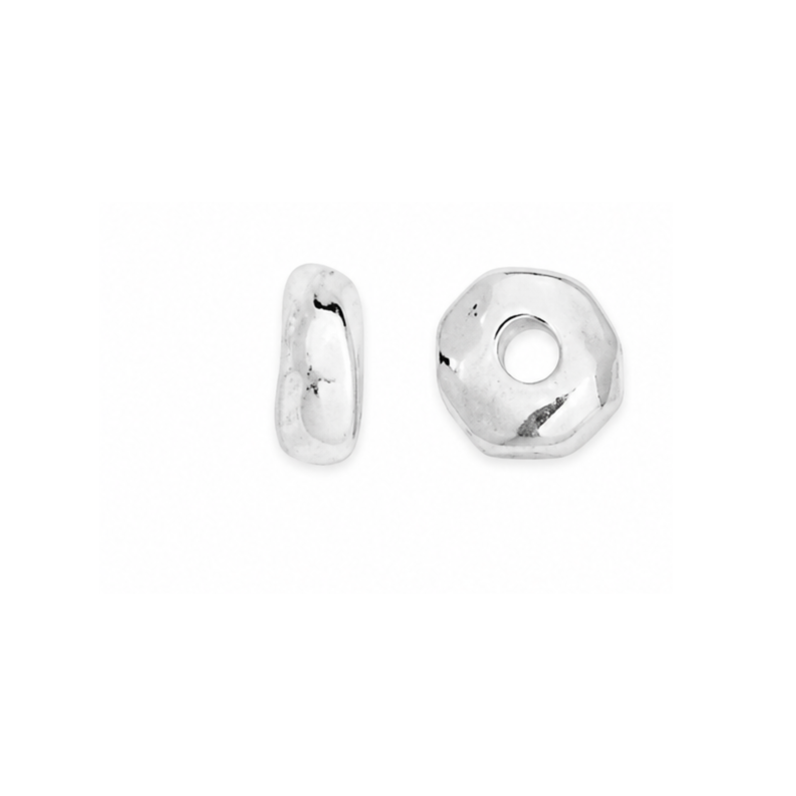 TierraCast Nugget Heishi Spacer Bead – 5mm