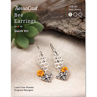 Tierracast Bee Earring Kit