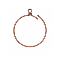 TierraCast Charm or Pendant Keeper Hoop, 42mm