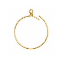 TierraCast Charm or Pendant Keeper Hoop, 42mm
