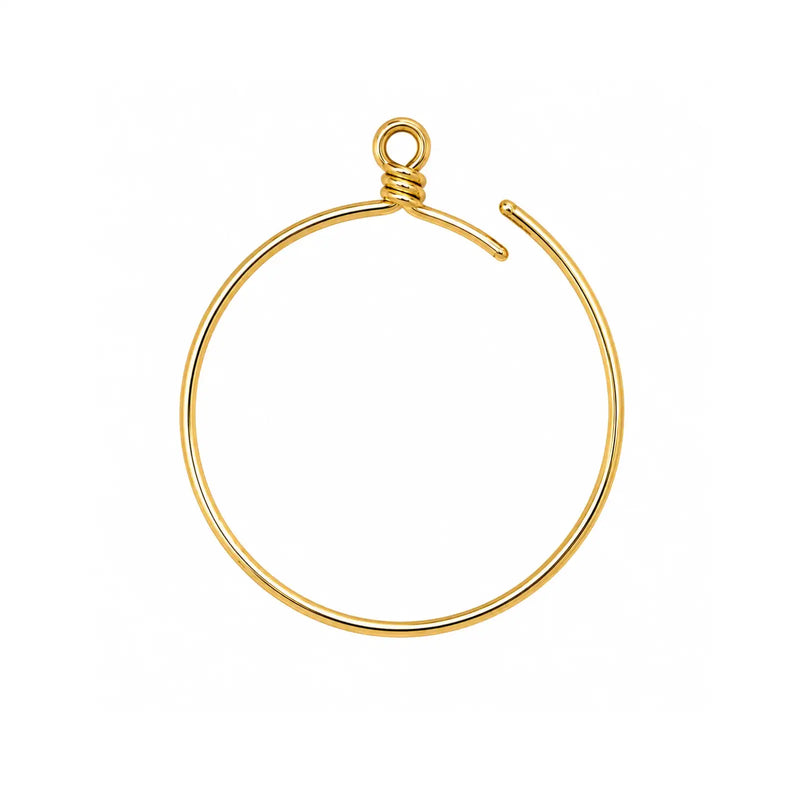 TCCharmorPendantKeeperHoop-GoldPlate - The Argus Collection
