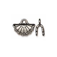 TCConchoCrimpends-AntiquePewter - The Argus Collection