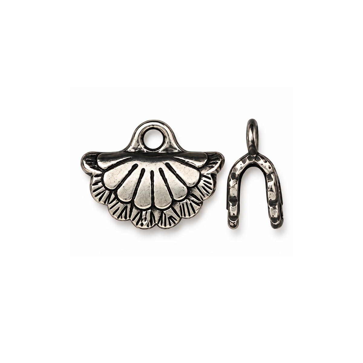 TCConchoCrimpends-AntiquePewter - The Argus Collection