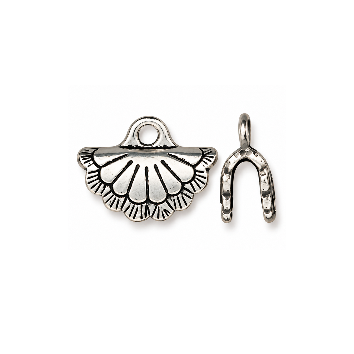 TCConchoCrimpends-AntiqueSilver - The Argus Collection