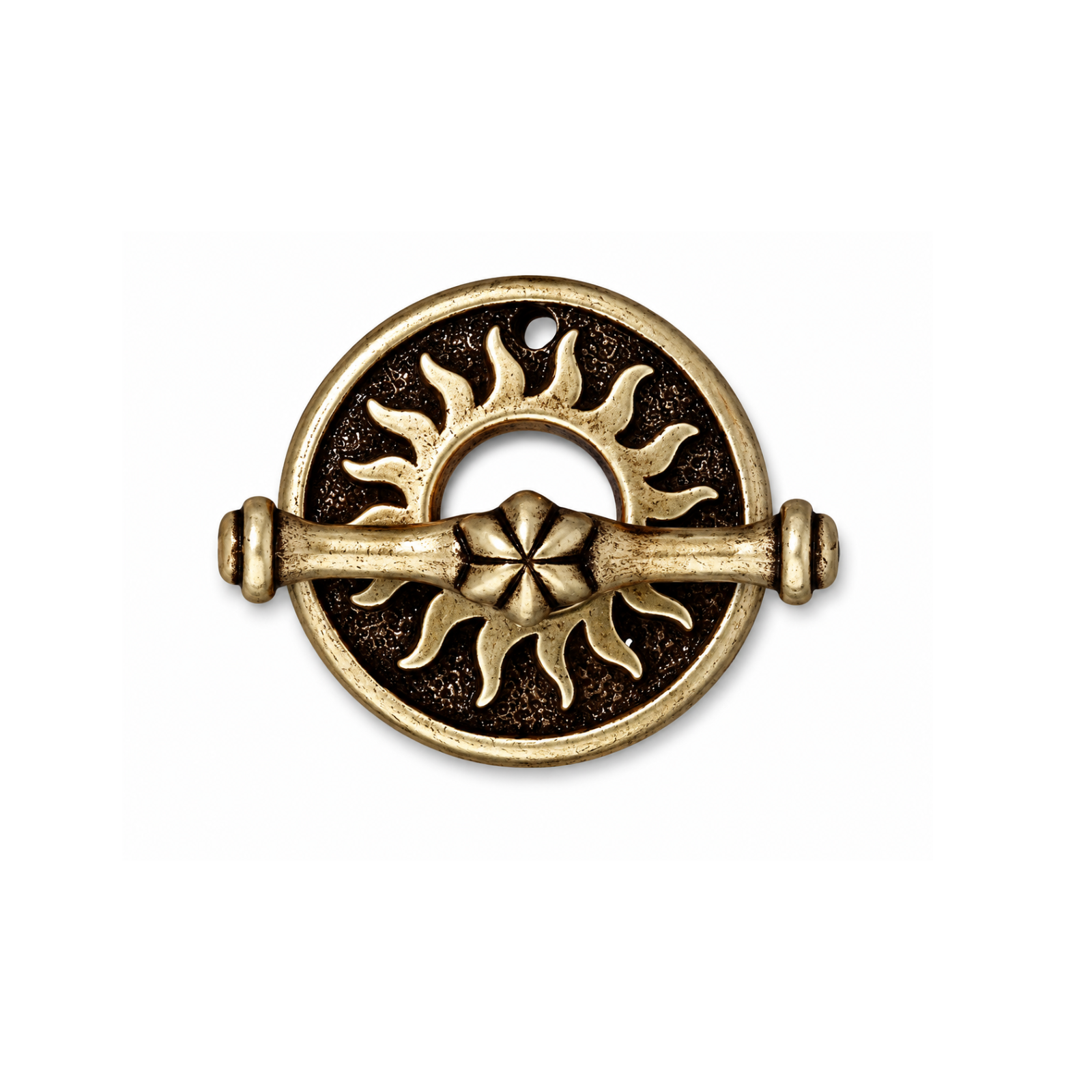 TierraCast Del Sol Toggle Clasp - 4 Finishes