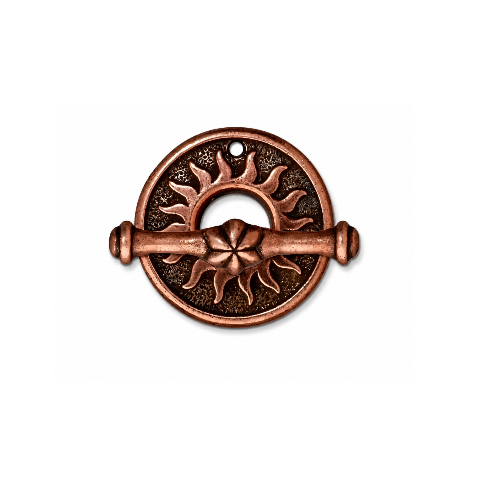 TierraCast Del Sol Toggle Clasp - 4 Finishes