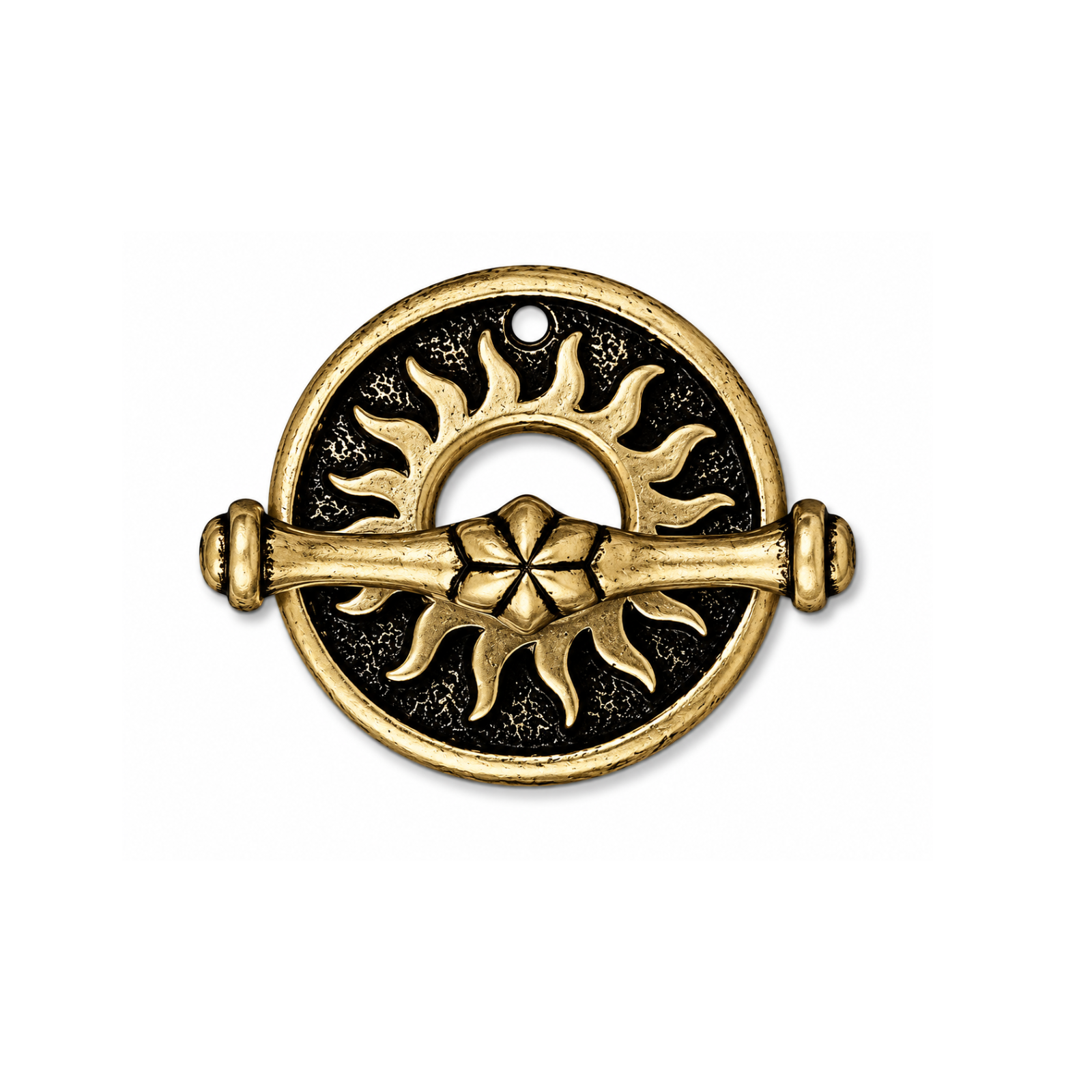 TierraCast Del Sol Toggle Clasp - 4 Finishes