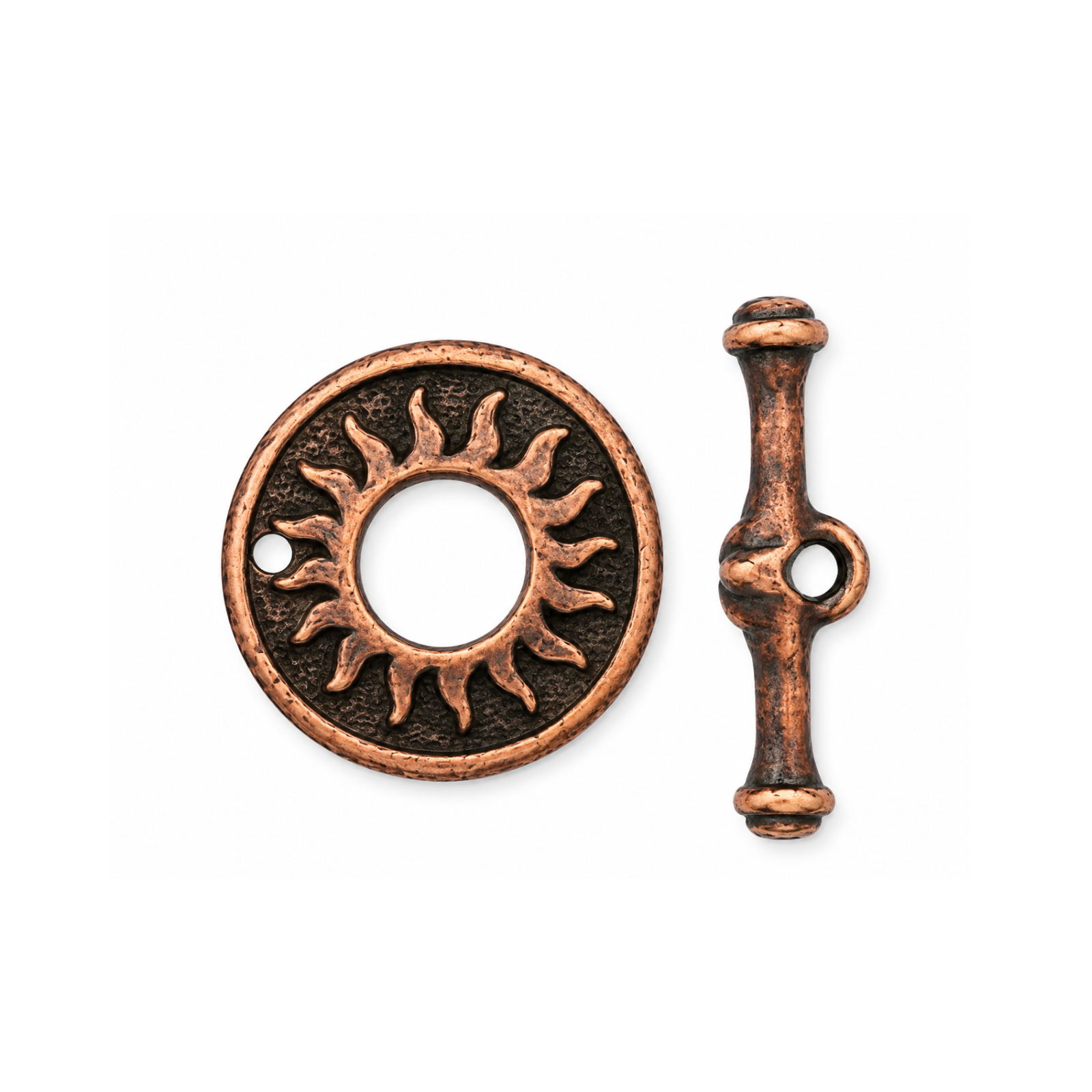 TierraCast Del Sol Toggle Clasp - 4 Finishes