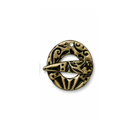 TierraCast Flora Toggle Clasp – 3 Finishes