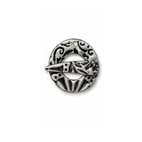 TierraCast Flora Toggle Clasp – 3 Finishes