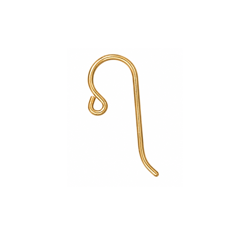 Gold Filled Regular Loop Earwire