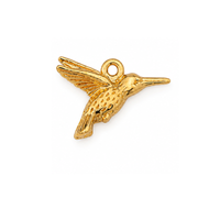 TierraCast Hummingbird Charm & Pendant – 3 Finishes