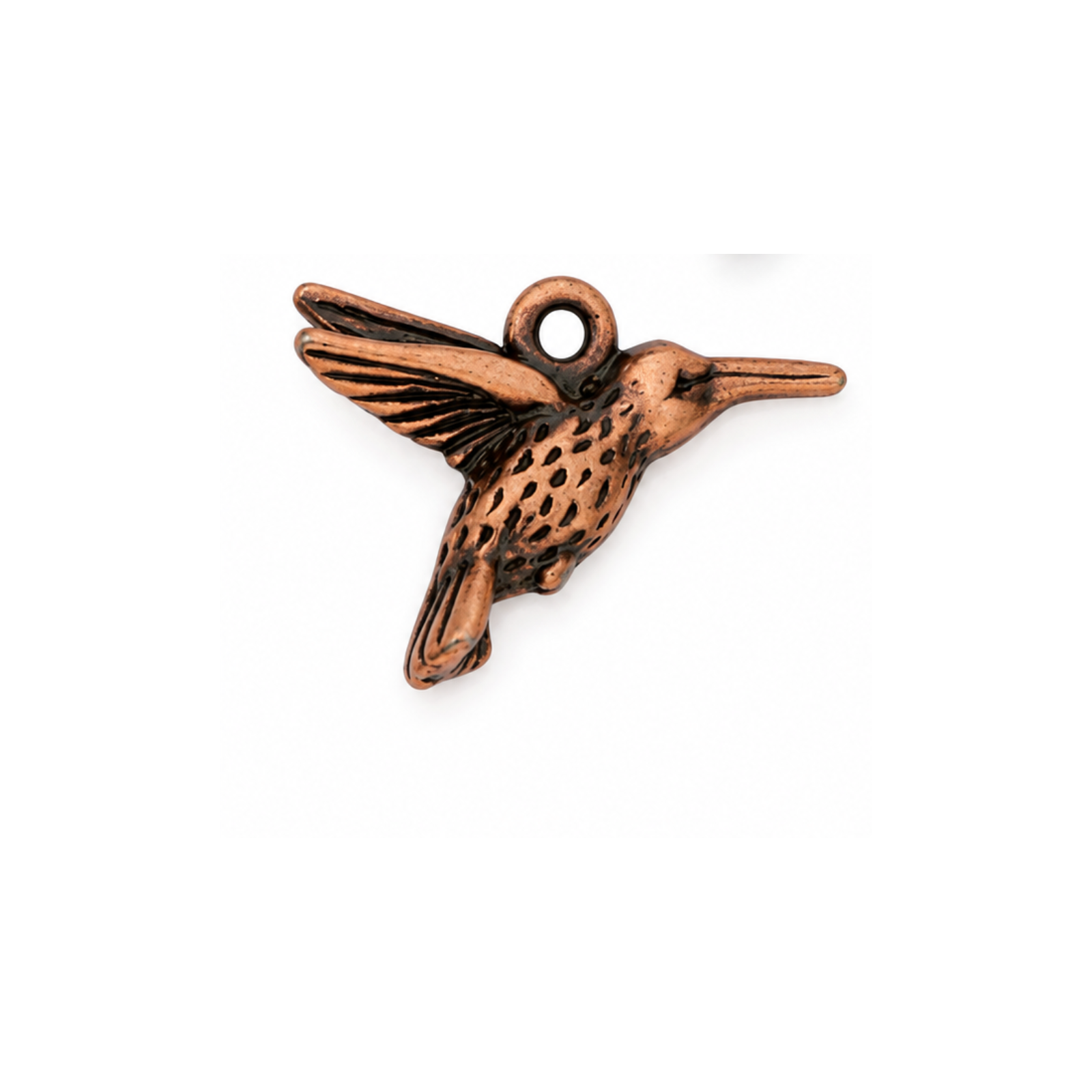 TierraCast Hummingbird Charm & Pendant – 3 Finishes