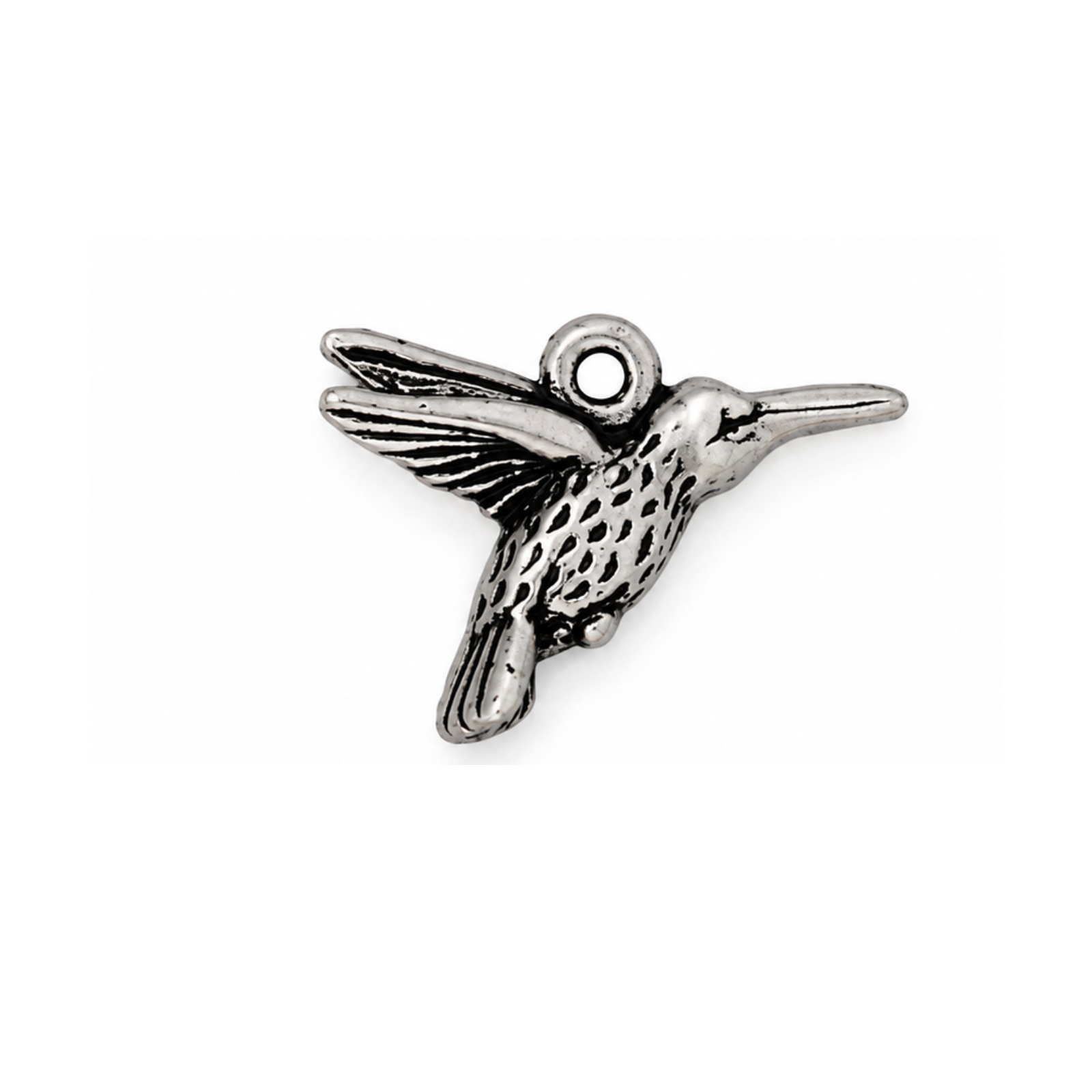 TierraCast Hummingbird Charm & Pendant – 3 Finishes