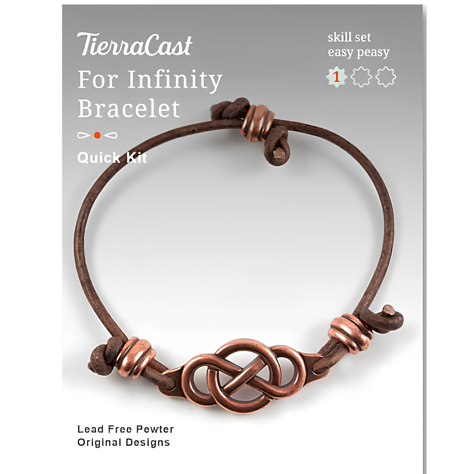 Tierracast Infinity Bracelet Kit