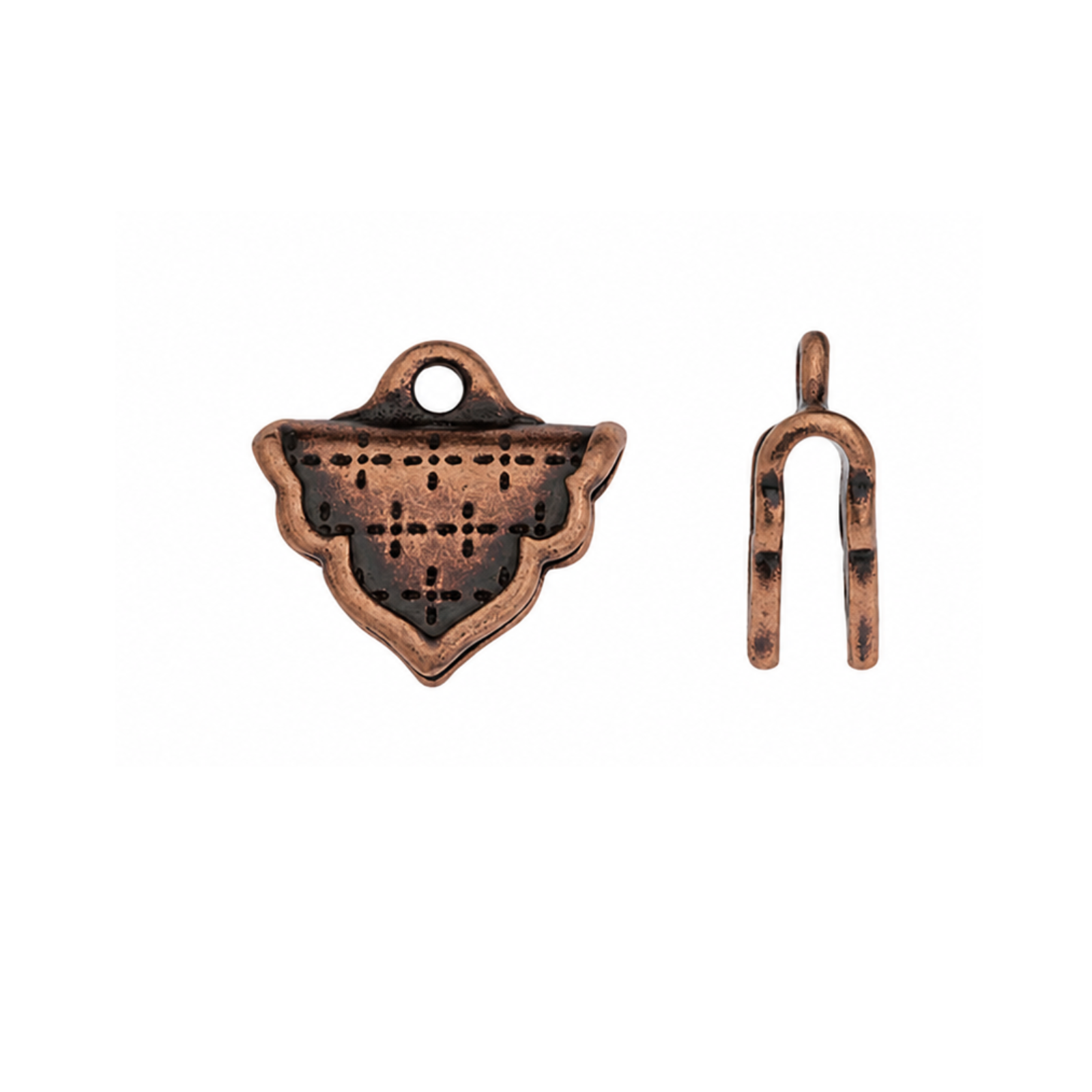 Tierracast Marrakesh Crimp End – 4 Finishes