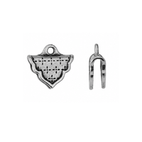 Tierracast Marrakesh Crimp End – 4 Finishes