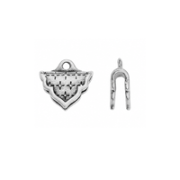 Tierracast Marrakesh Crimp End – 4 Finishes