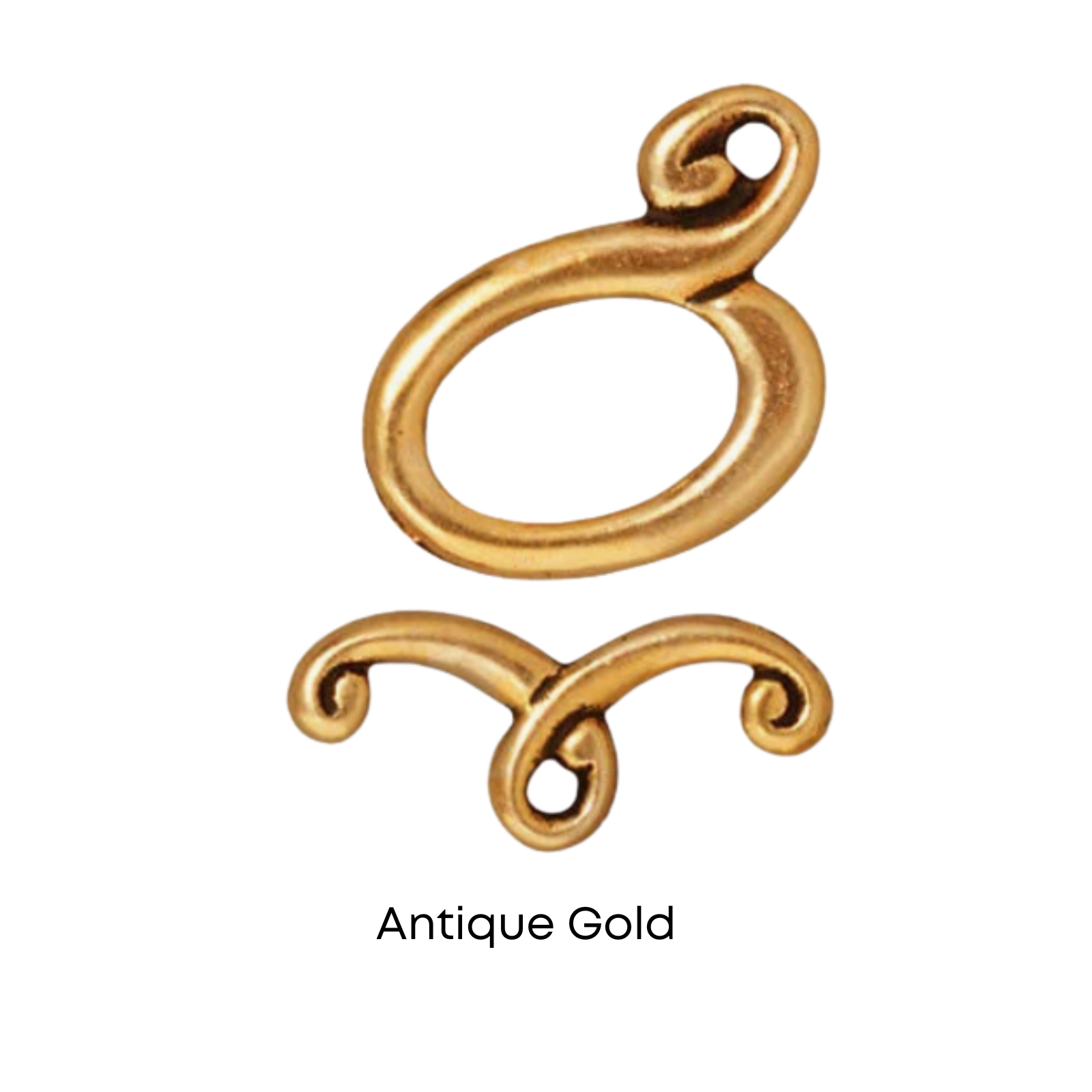 Tierracast Melody Toggle Clasp - The Argus Collection