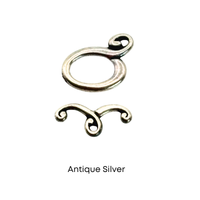 Tierracast Melody Toggle Clasp - The Argus Collection