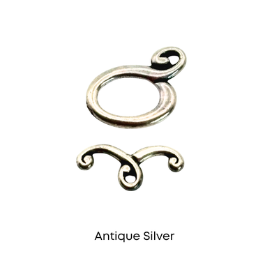 Tierracast Melody Toggle Clasp - The Argus Collection