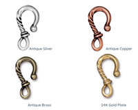 Tierracast Twisted Hook, 5 Finishes