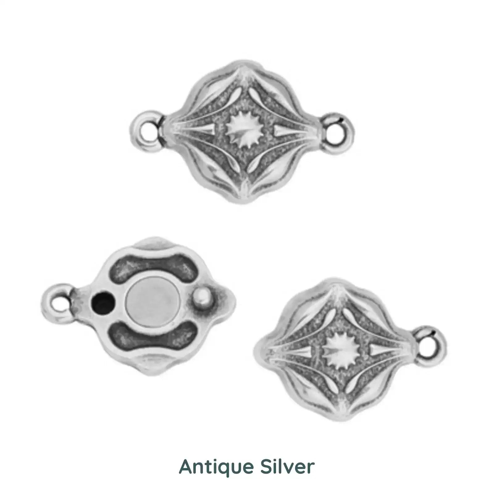 Tierracast Vali Magnetic Clasp, 1 Strand, 3 Finishes – The Argus