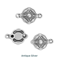 Tierracast Vali Magnetic Clasp, 1 Strand, 3 Finishes