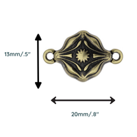 Tierracast Vali Magnetic Clasp, 1 Strand, 3 Finishes