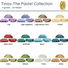 Tinos par Puca, 5g, The Pastel Collection, 12 Colors - The Argus Collection