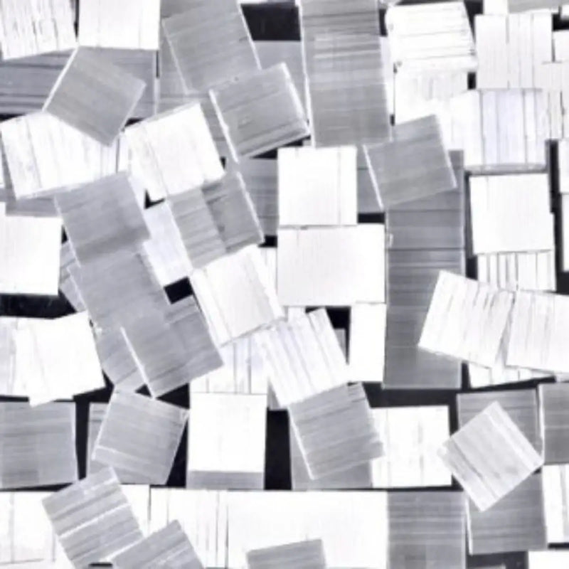 Miyuki Tila, TL-037, Crystal Silk Satin, 5g - The Argus Collection