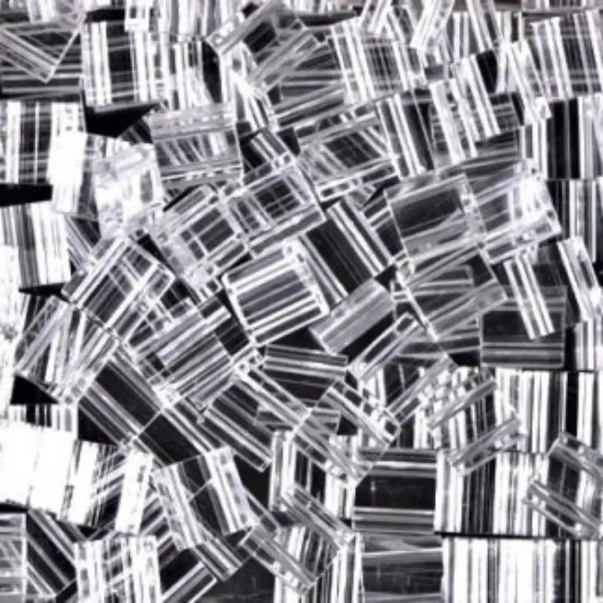 Miyuki Tila, TL-131, Crystal, 5g - The Argus Collection