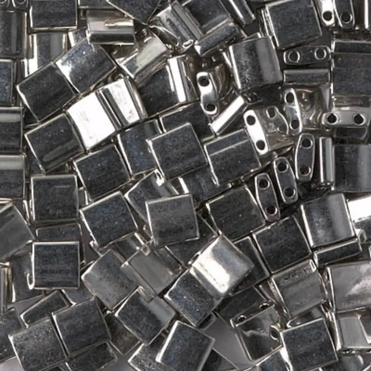 Miyuki Tila, TL-194, Palladium Plated, 5g - The Argus Collection