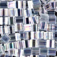 Miyuki Tila, TL-250, Crystal AB, 5g - The Argus Collection