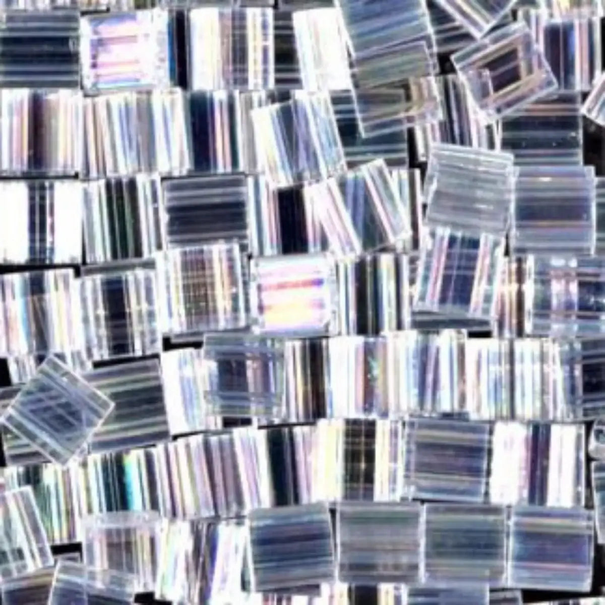 Miyuki Tila, TL-250, Crystal AB, 5g - The Argus Collection